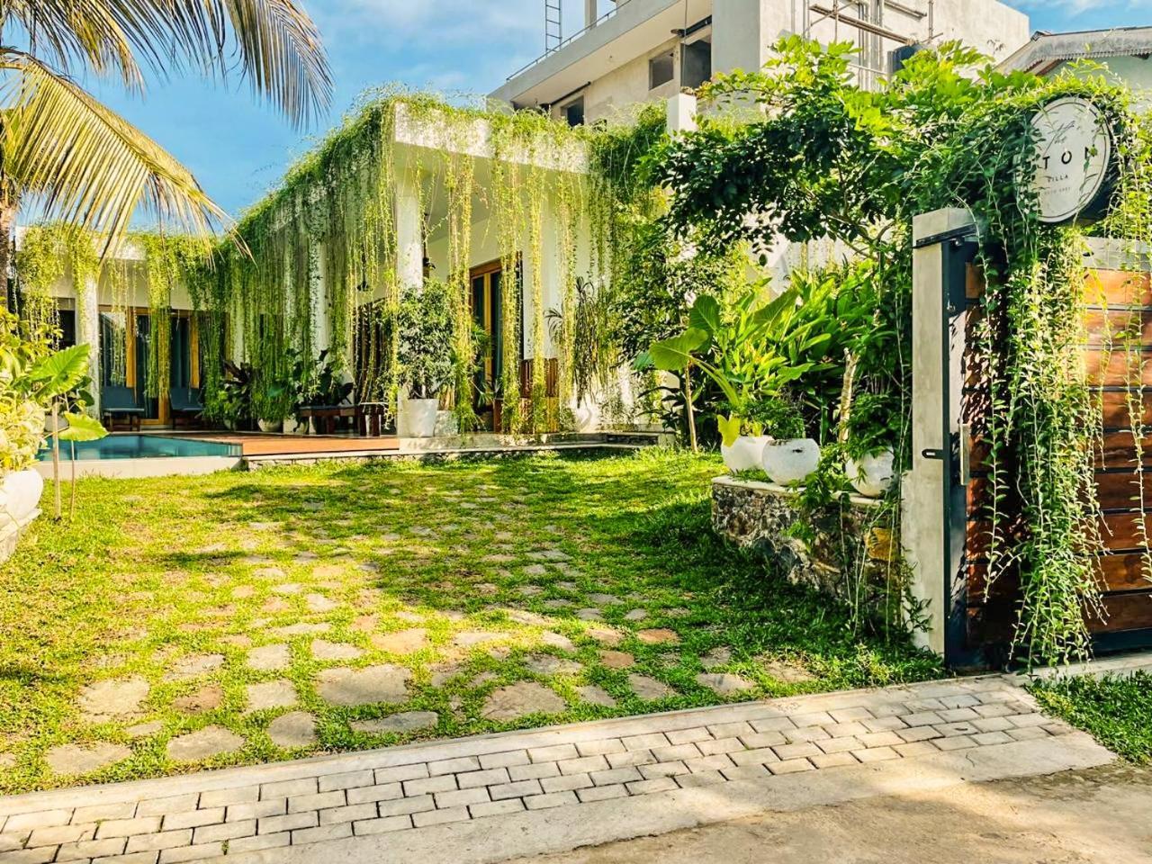 Eton Villa Dikwella Exterior foto