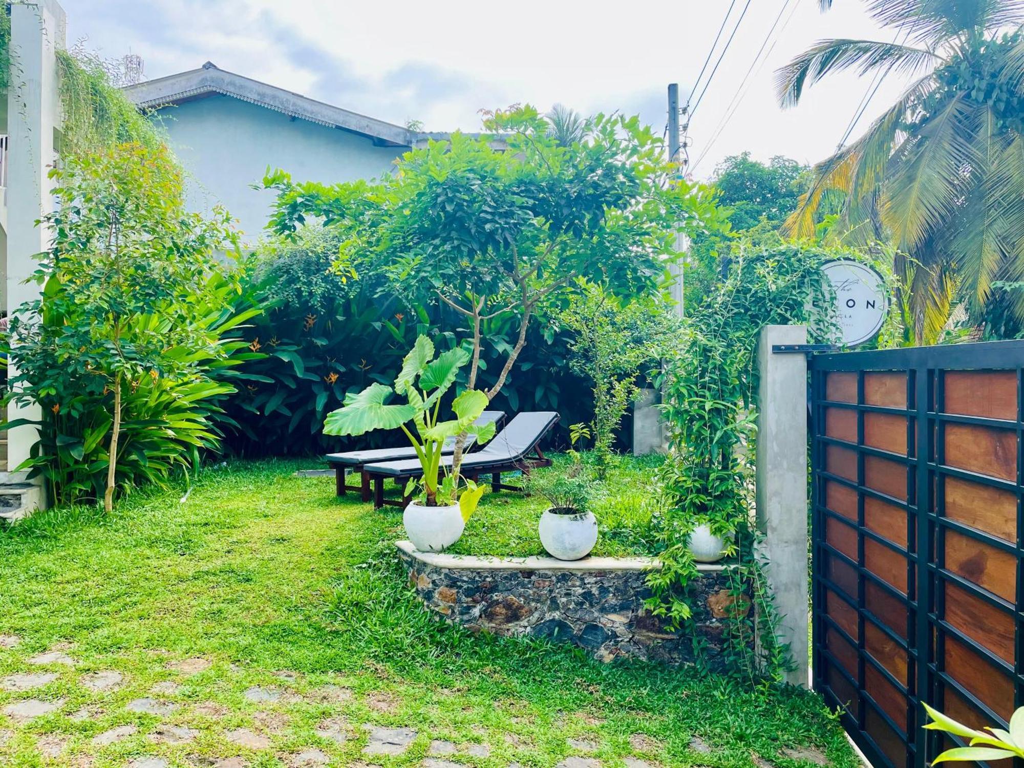 Eton Villa Dikwella Exterior foto